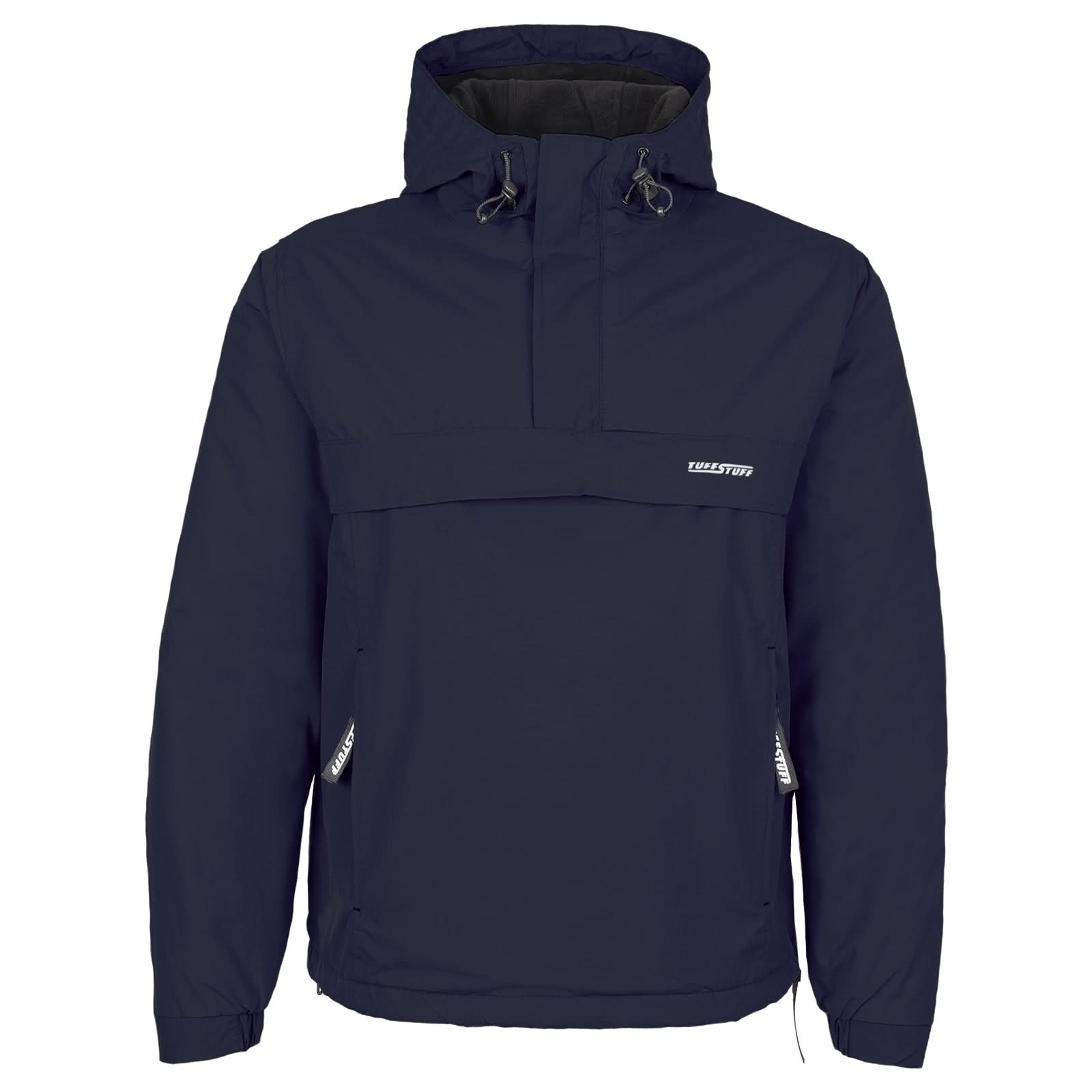 Tuffstuff Sutherland Unlined Windbreaker 296 - NAVY BLUE - Customisable OUTERWEAR