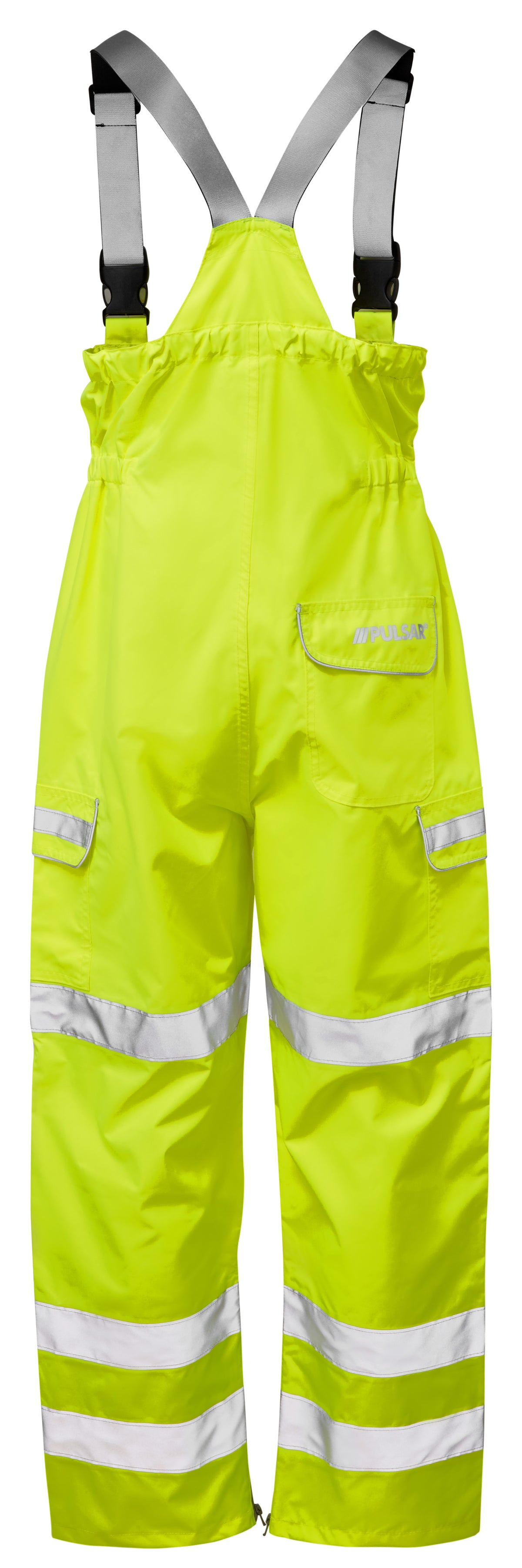 Salopettes Yellow Recycled Content - P521 - 4XL - Customisable Salopettes