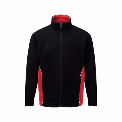 Black - Red