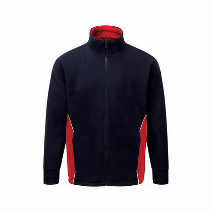 Navy - Red