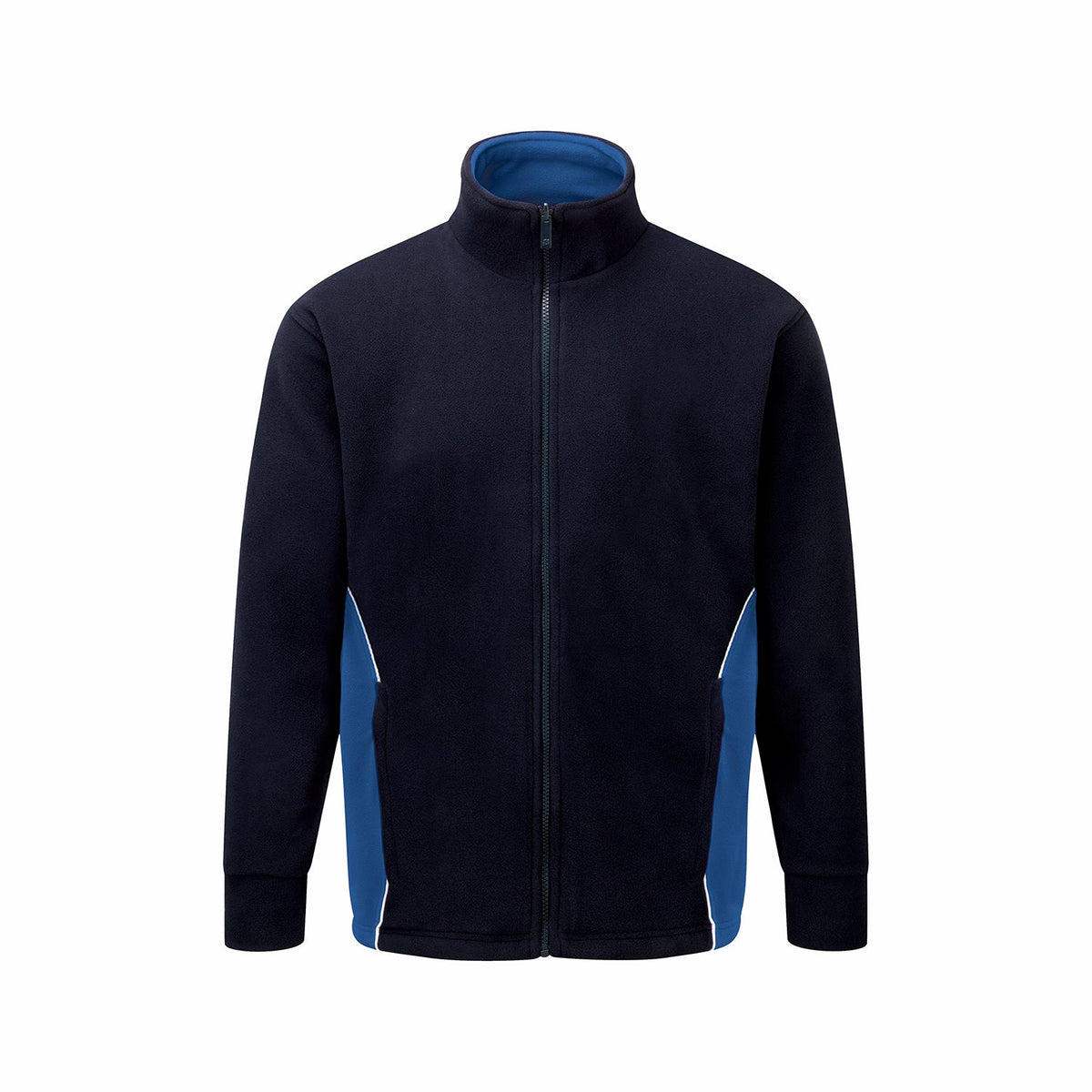 Silverswift Fleece - 3180 - Navy - Royal - Customisable Softshells, Fleeces &amp; Jackets