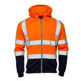 Orange/Navy