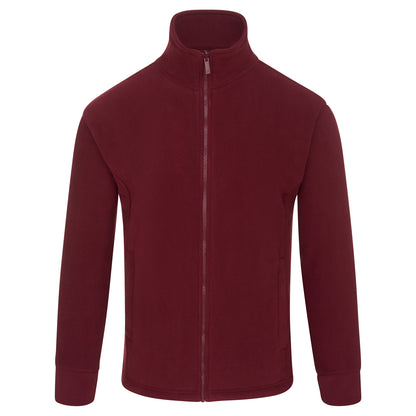 Orn Albatross Fleece - Burgundy - 3200 - Burgundy - Customisable Softshells, Fleeces &amp; Jackets
