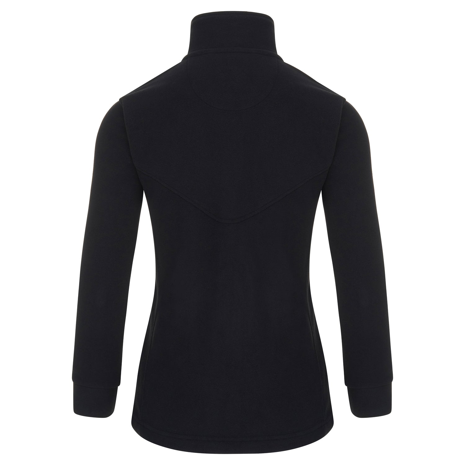 Orn Ladies Albatross Fleece - Black - 3260 - - Customisable Softshells, Fleeces &amp; Jackets