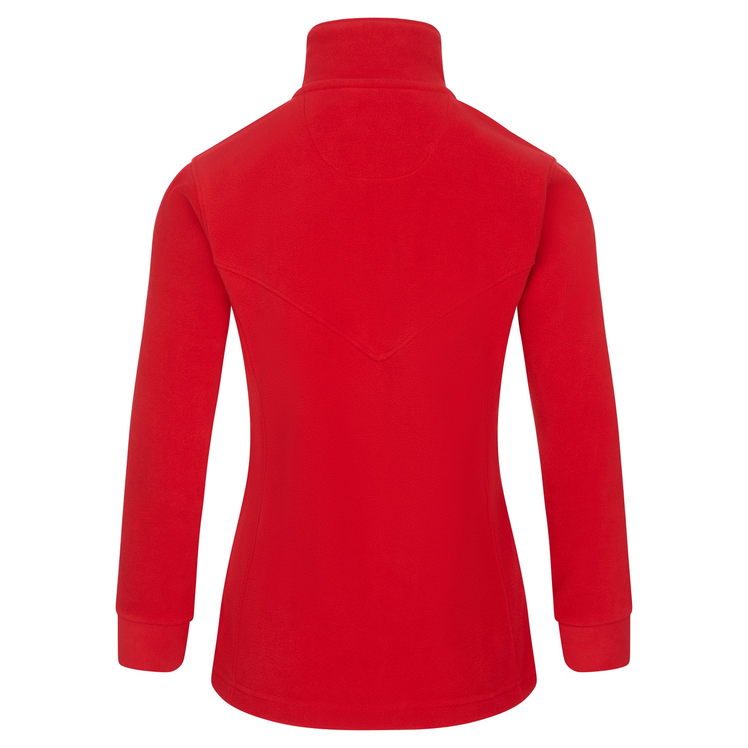 Orn Ladies Albatross Fleece - Red - 3260 - - Customisable Softshells, Fleeces &amp; Jackets