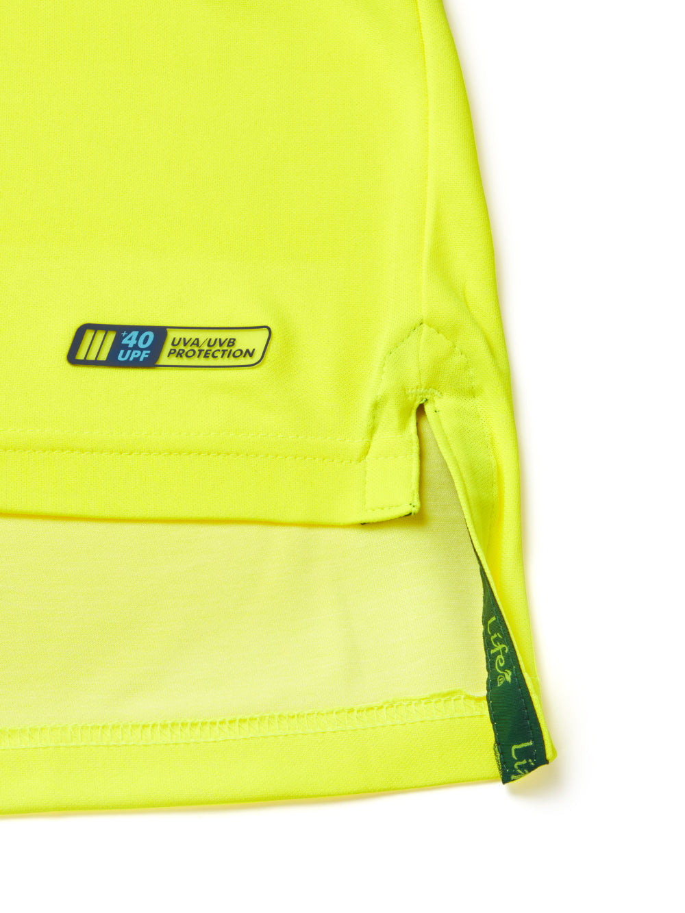 Long Sleeve Polo Shirt Yellow Bamboo Content - LFE925 - - Customisable Polo Shirts