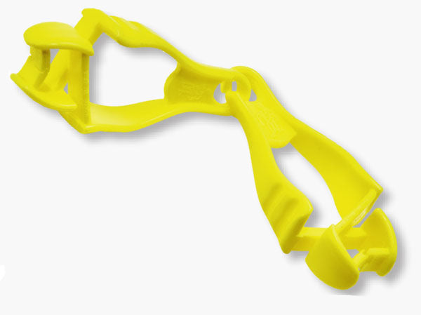 Ergodyne Grabber - Dual Clip Mount - Yellow - Customisable Miscellaneous