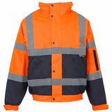 Orange/Navy
