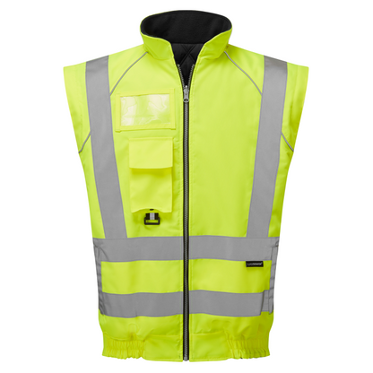 Hi Vis 7 in 1 Parka - H30 - - Customisable Jacket