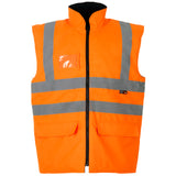 Orange/Navy