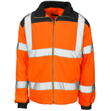 Orange/Navy