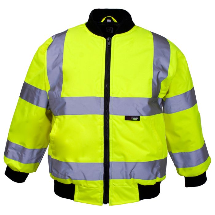 Hi Vis Junior Bomber Jackets - H97