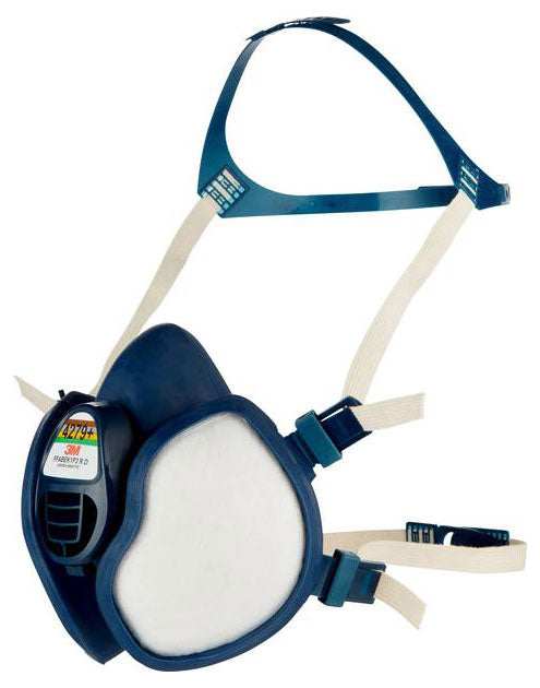 3M 4279+ FFABEK1P3 RD Half Mask - - Customisable Respiratory Protection