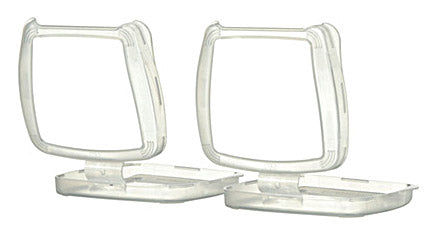 3m M D Secure Click Filter Retainer 3 Md701 - Clear 492X200X228MM - Customisable Respiratory Protection