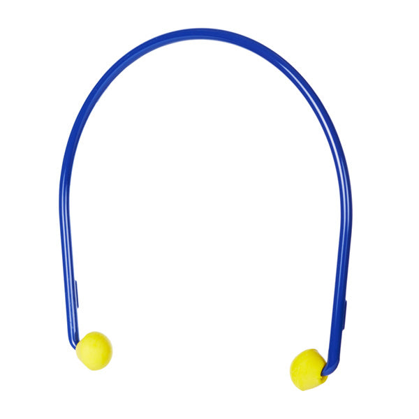 3M EARCAPS BANDED EARPLUGS 23 DB EC01000S - - Customisable Hearing Protection
