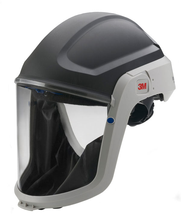3m M M Versaflo Headtop Gp Face Seal 3 Mm306 - Black OME SIZE - Customisable Respiratory Protection