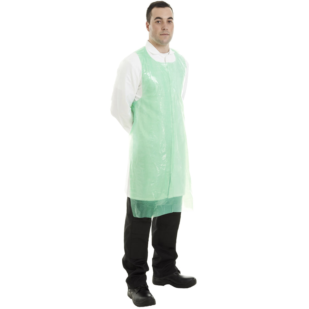 30 Micron PE Aprons (Flat-Packed) - D48