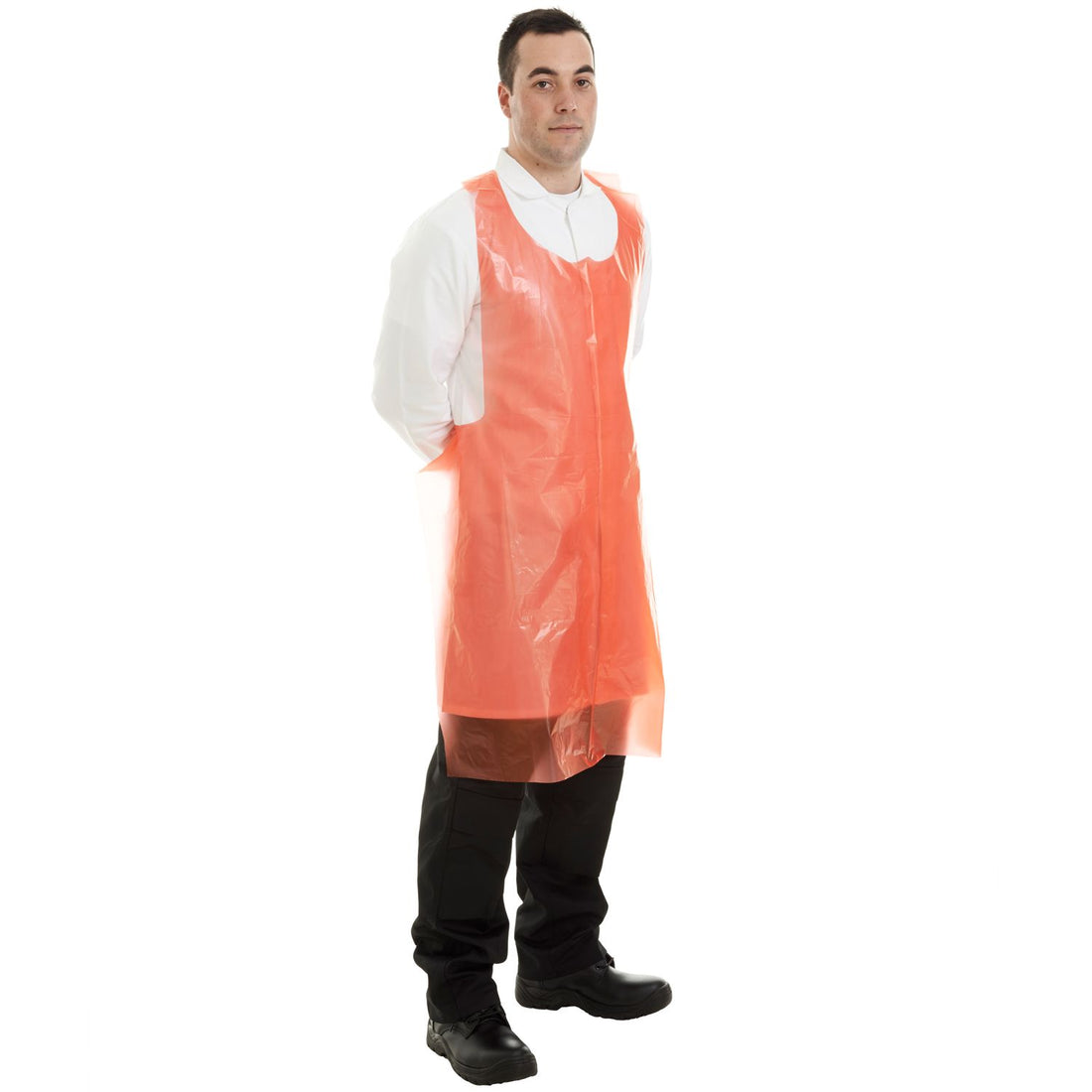 PE Aprons - 50 Micron - D49 - 84 x 138cm - Customisable Apron