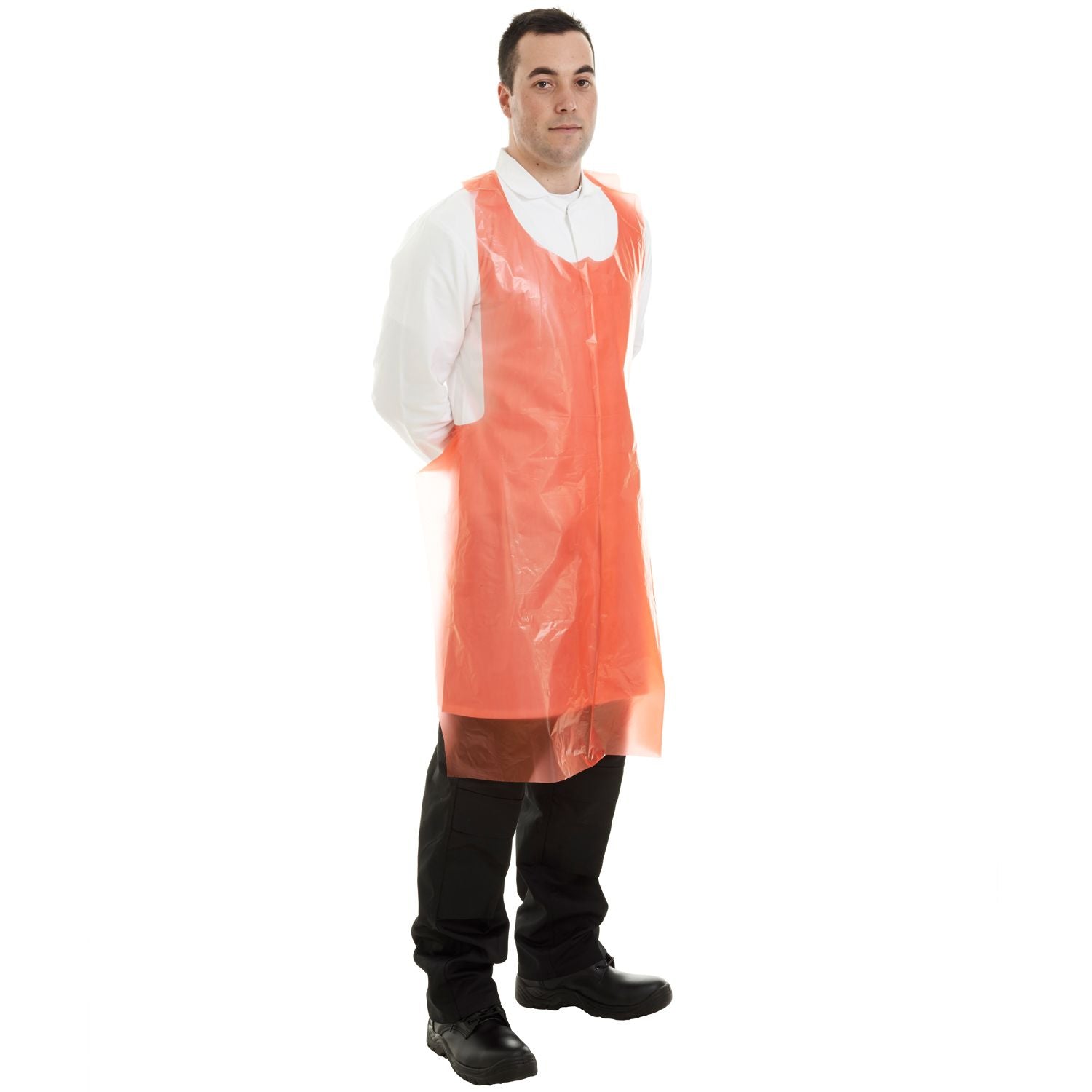 PE Aprons - 50 Micron - D49 - 84 x 138cm - Customisable Apron