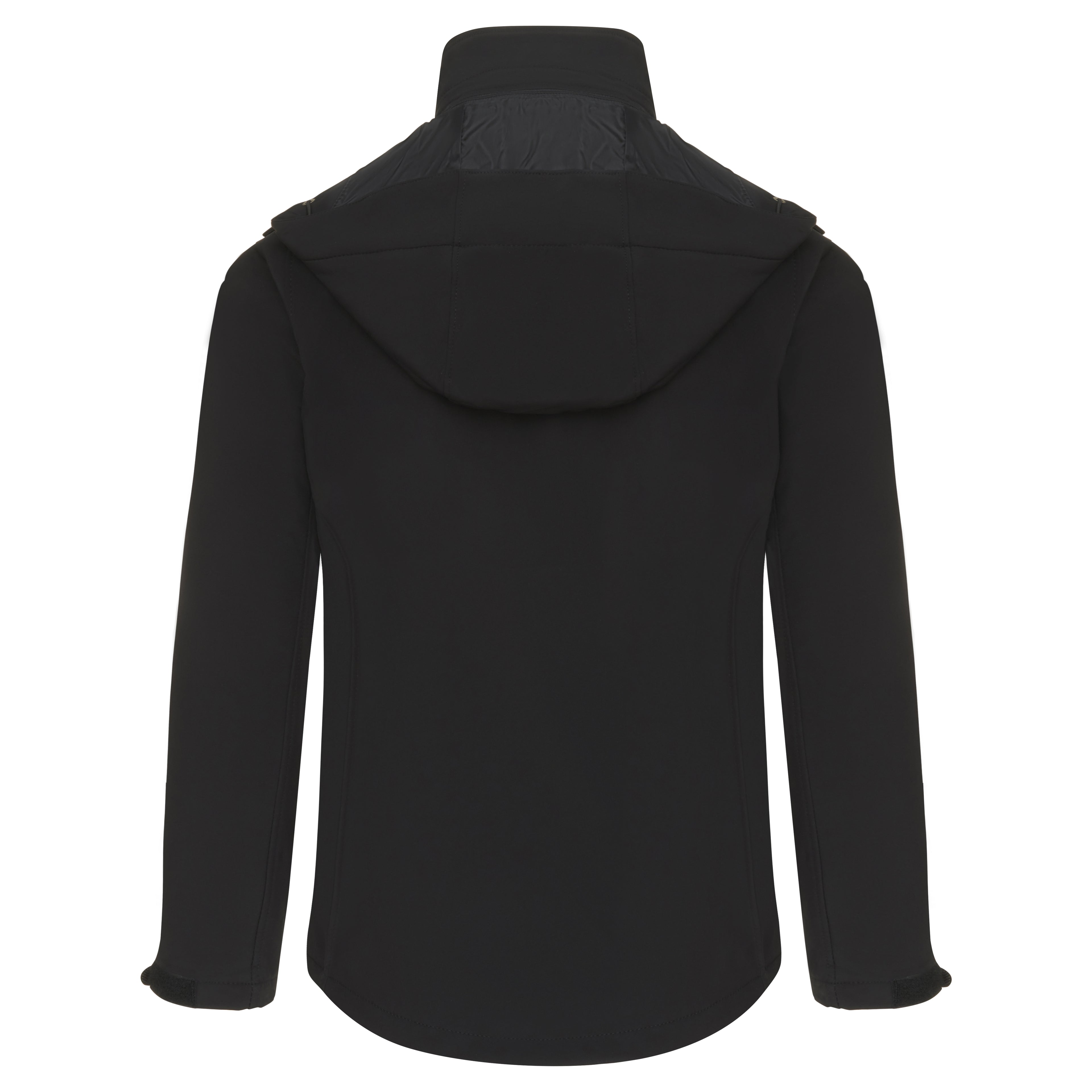 Orn Gannet EarthPro® GRS Softshell - Black - 4100R - - Customisable Softshells, Fleeces &amp; Jackets