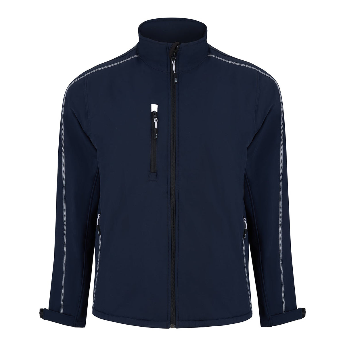 Crane FurLined Softshell - 4240 - Navy - Customisable Softshells, Fleeces &amp; Jackets