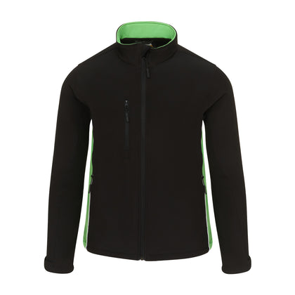 Black - Lime