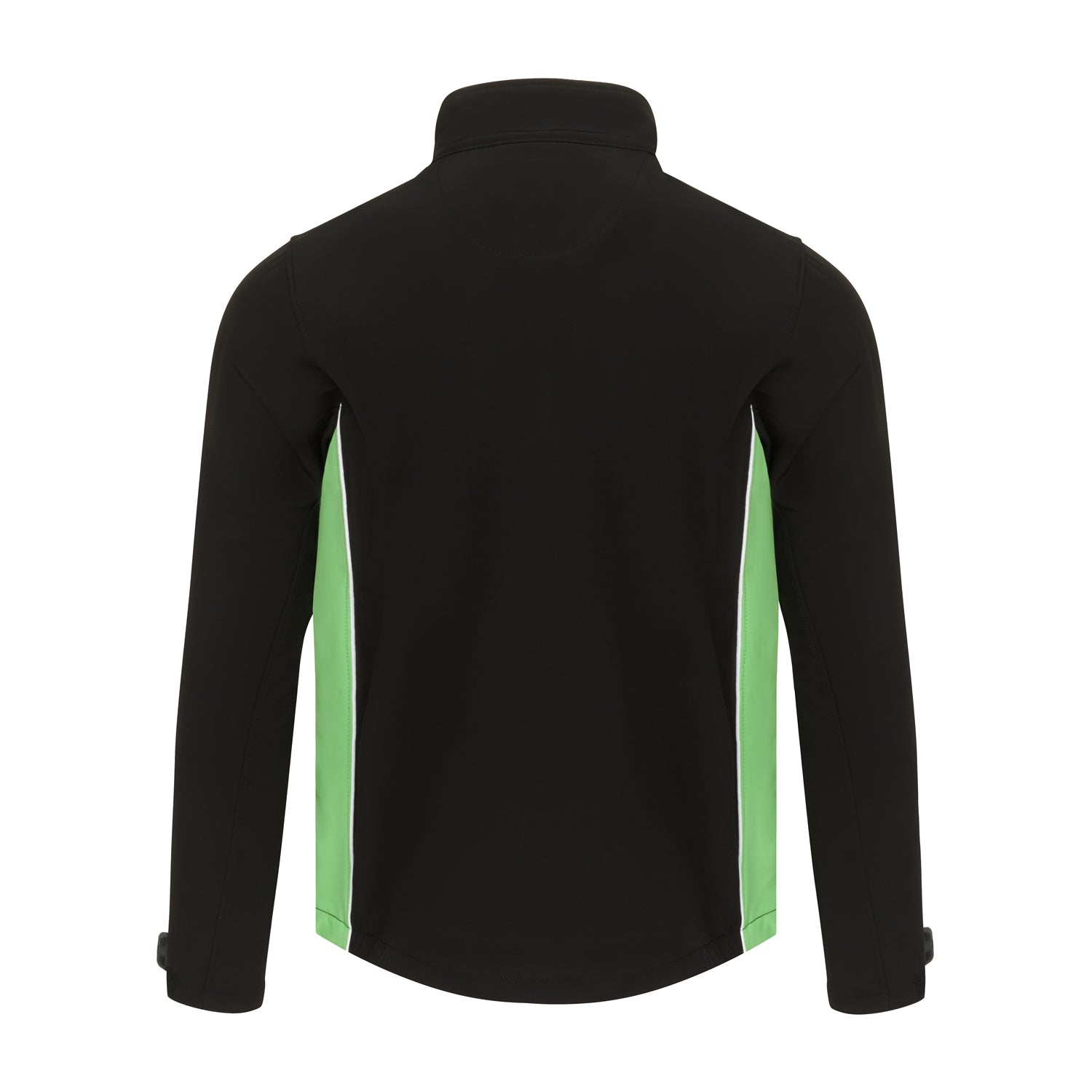 Orn Silverswift Softshell - Black - Lime - 4280 - - Customisable Softshells, Fleeces &amp; Jackets