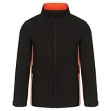 Black - Orange