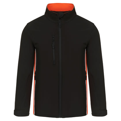 Black - Orange