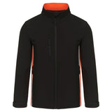 Black - Orange