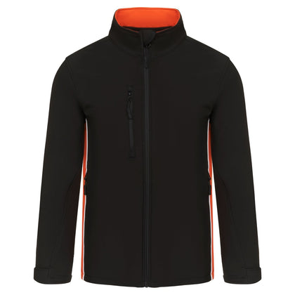 Black - Orange
