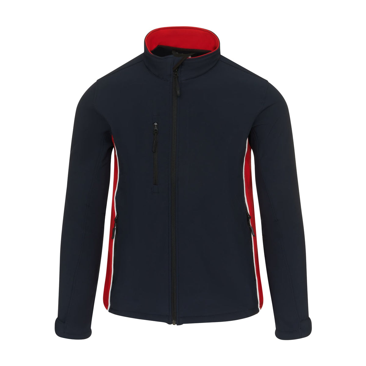 Silverswift Softshell - 4280 - Navy - Red - Customisable Softshells, Fleeces &amp; Jackets