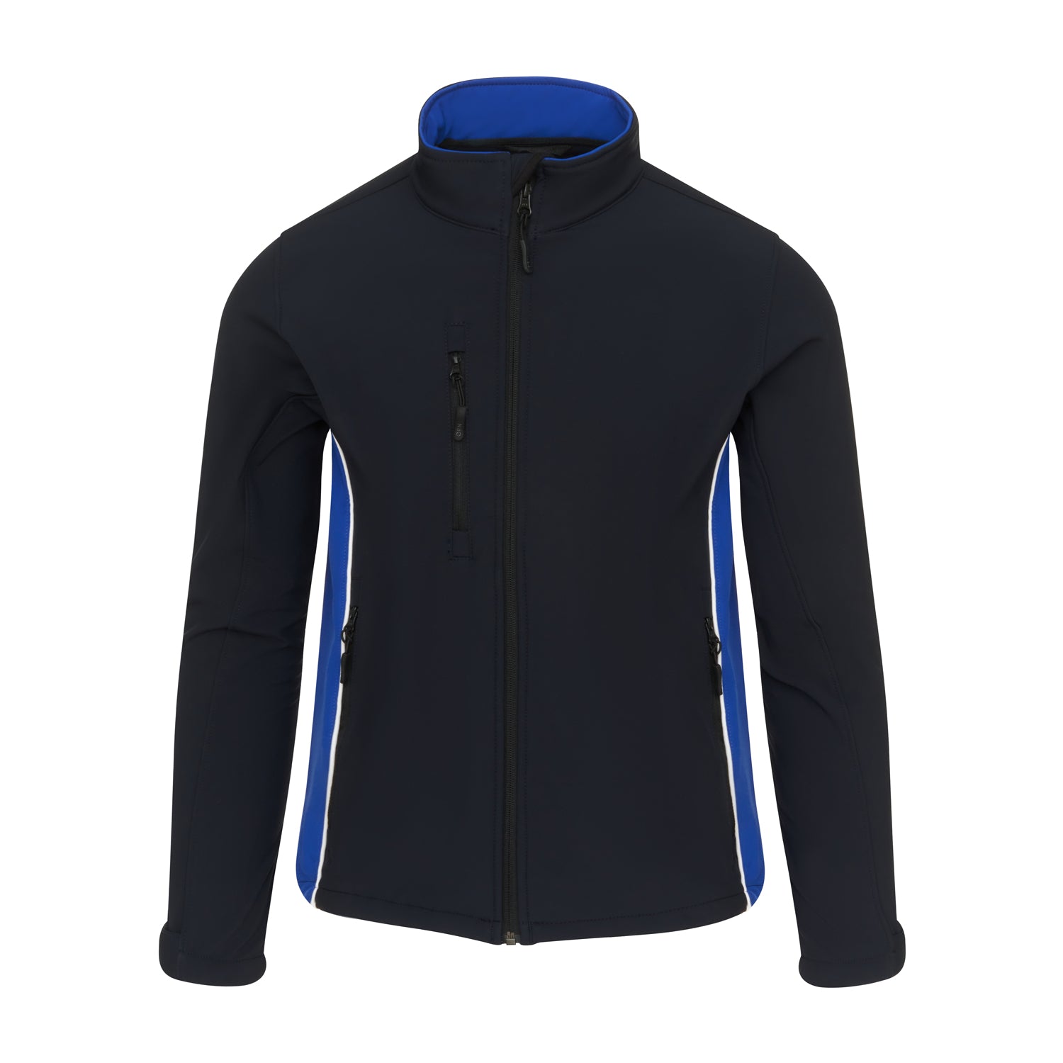 Orn Silverswift Softshell - Navy - Royal - 4280 - Navy - Royal - Customisable Softshells, Fleeces &amp; Jackets