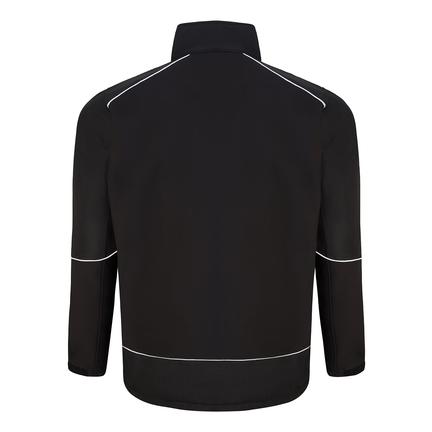 Orn Fireback Softshell - Black - Black - 4283 - - Customisable Softshells, Fleeces &amp; Jackets