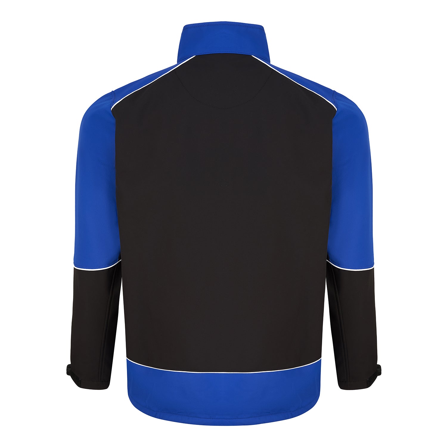 Orn Fireback Softshell - Black - Royal - 4283 - - Customisable Softshells, Fleeces &amp; Jackets