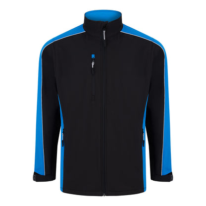 Orn Avocet Softshell - Black - Reflex - 4288 - Black - Reflex - Customisable Softshells, Fleeces &amp; Jackets