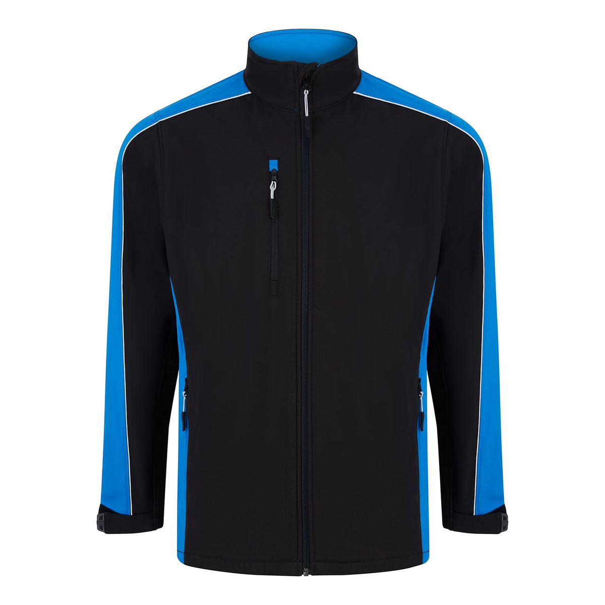 Avocet Softshell - 4288 - Black - Reflex - Customisable Softshells, Fleeces &amp; Jackets