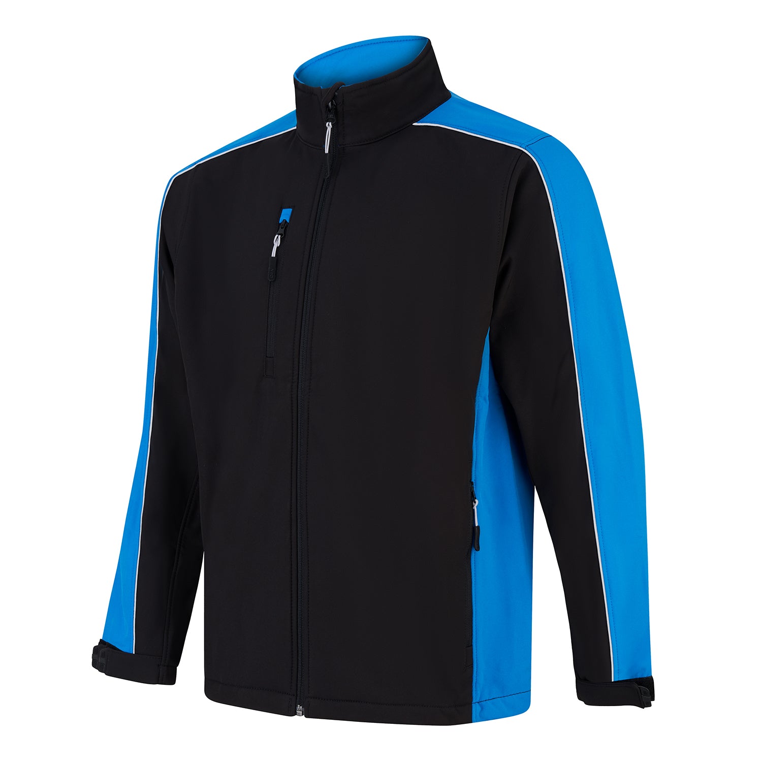 Orn Avocet Softshell - Black - Reflex - 4288 - - Customisable Softshells, Fleeces &amp; Jackets