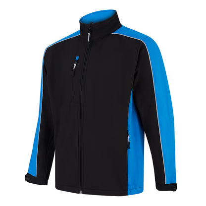 Orn Avocet Softshell - Black - Reflex - 4288 - - Customisable Softshells, Fleeces &amp; Jackets