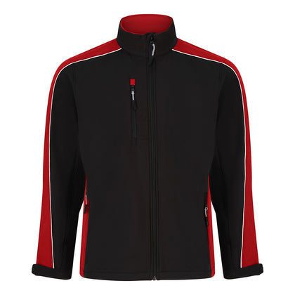 Black - Red