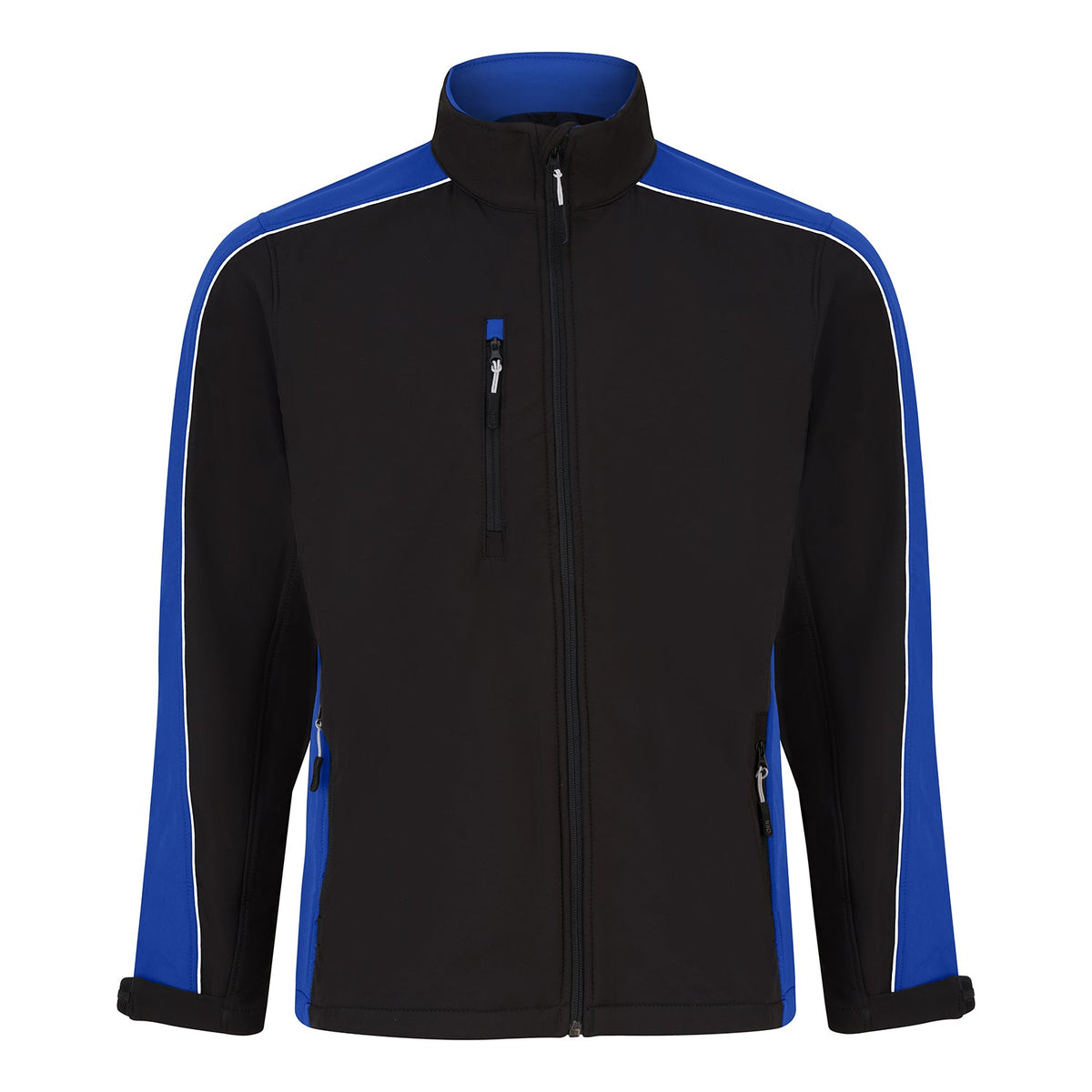 Avocet Softshell - 4288 - Black - Royal - Customisable Softshells, Fleeces &amp; Jackets