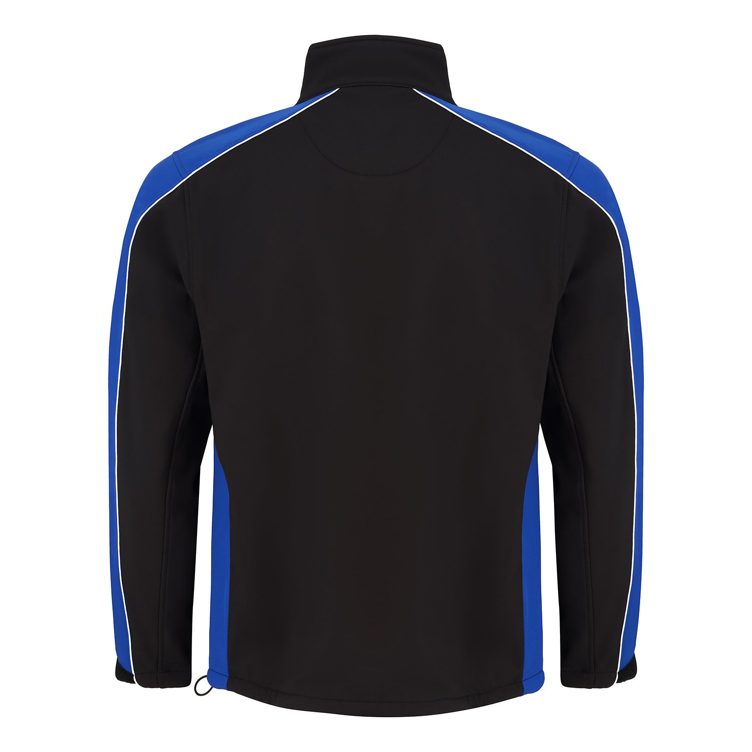 Orn Avocet Softshell - Black - Royal - 4288 - - Customisable Softshells, Fleeces &amp; Jackets