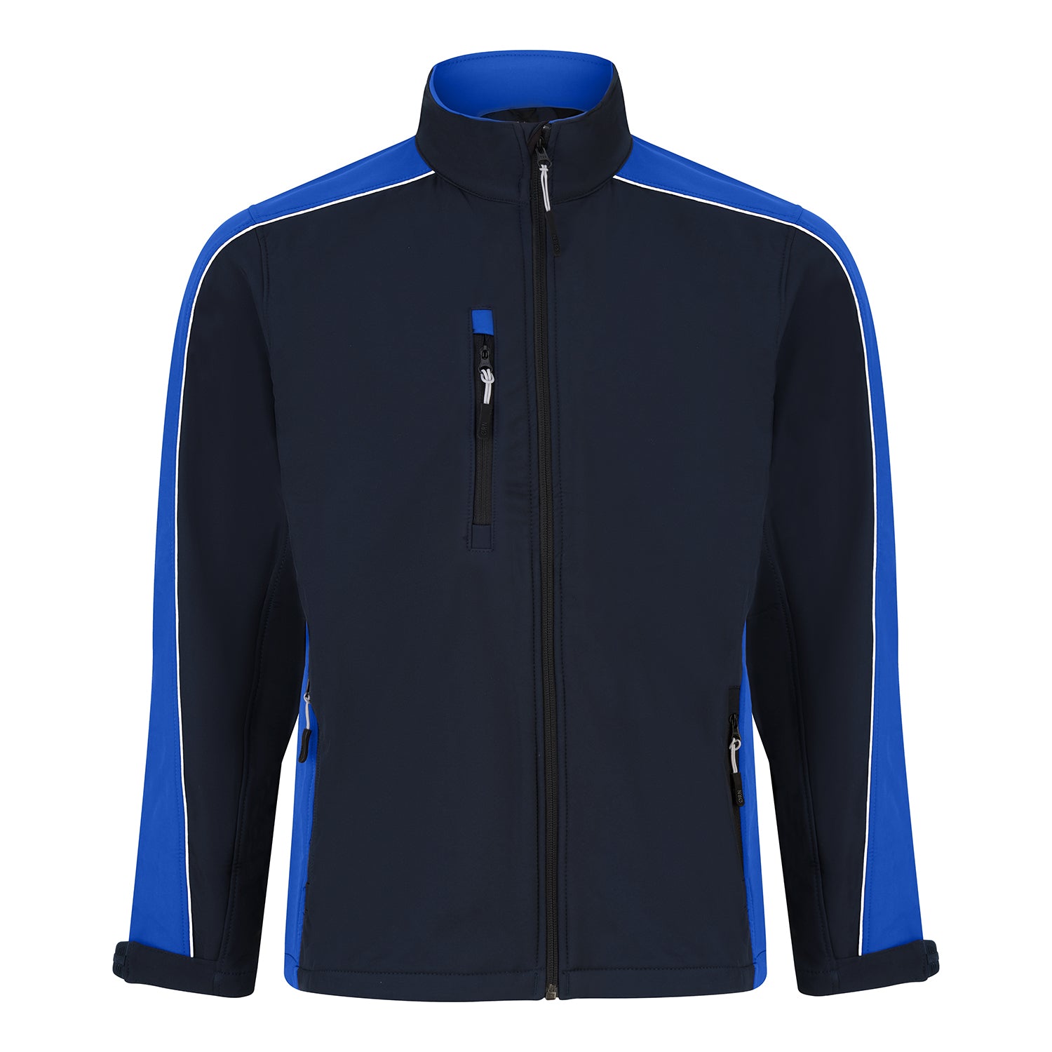 Orn Avocet Softshell - Navy - Royal - 4288 - Navy - Royal - Customisable Softshells, Fleeces &amp; Jackets