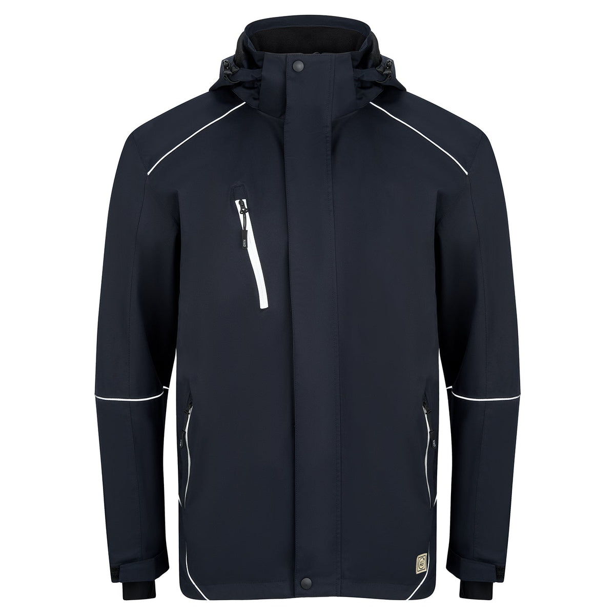 Fireback EarthPro® GRS Jacket - 4683R - Navy - Navy - Customisable Softshells, Fleeces &amp; Jackets