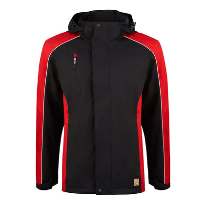 Black - Red