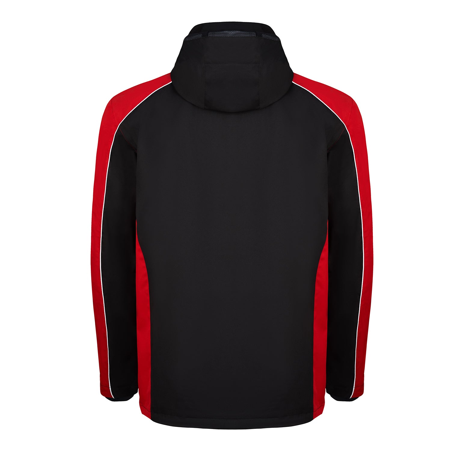Orn Avocet EarthPro® GRS Jacket - Black - Red - 4688R - - Customisable Softshells, Fleeces &amp; Jackets