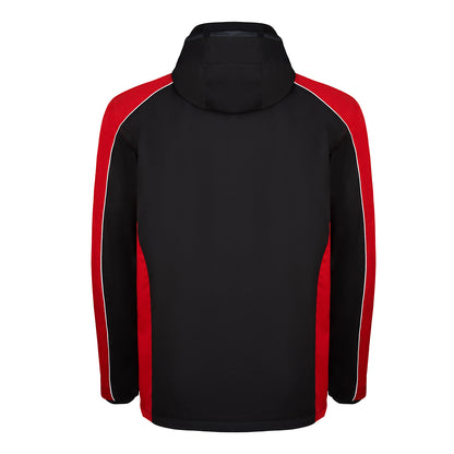 Orn Avocet EarthPro® GRS Jacket - Black - Red - 4688R - - Customisable Softshells, Fleeces &amp; Jackets
