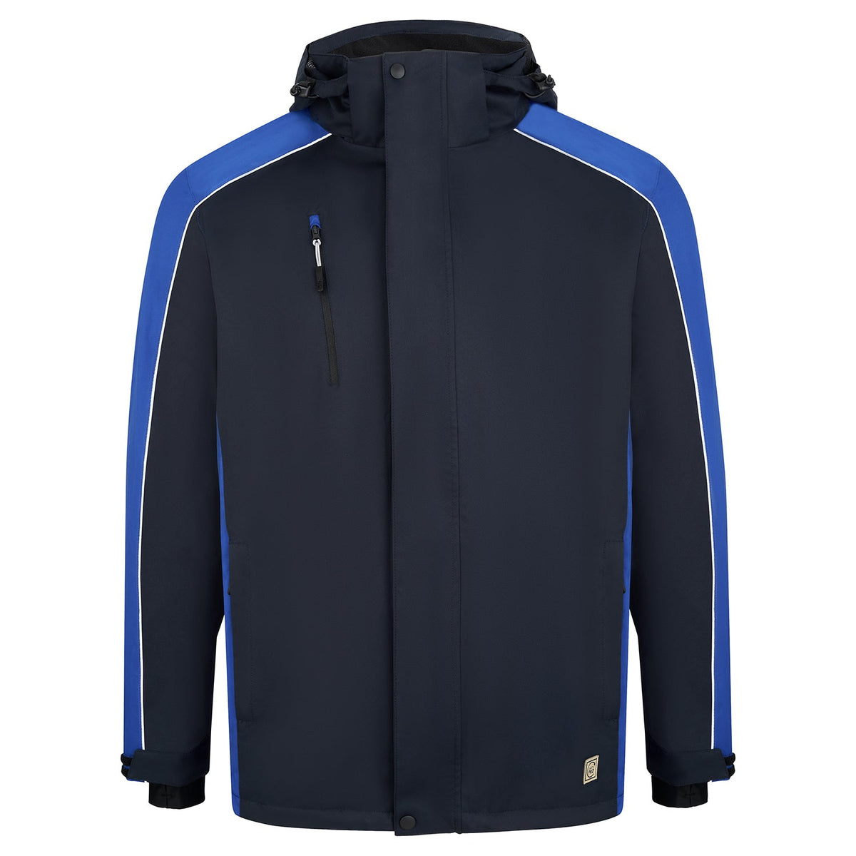 Avocet EarthPro® GRS Jacket - 4688R - Navy - Royal - Customisable Softshells, Fleeces &amp; Jackets