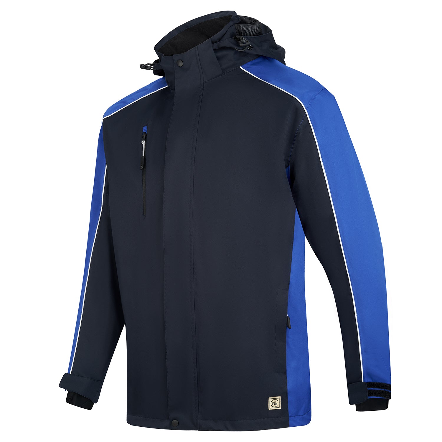 Orn Avocet EarthPro® GRS Jacket - Navy - Royal - 4688R - - Customisable Softshells, Fleeces &amp; Jackets