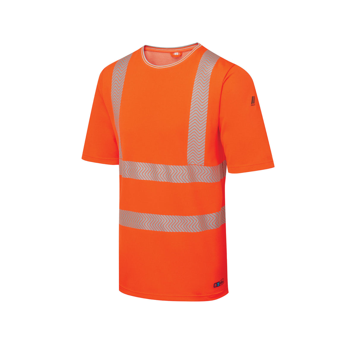Short Sleeve TShirt Orange Bamboo Content - LFE934 - - Customisable T-Shirts